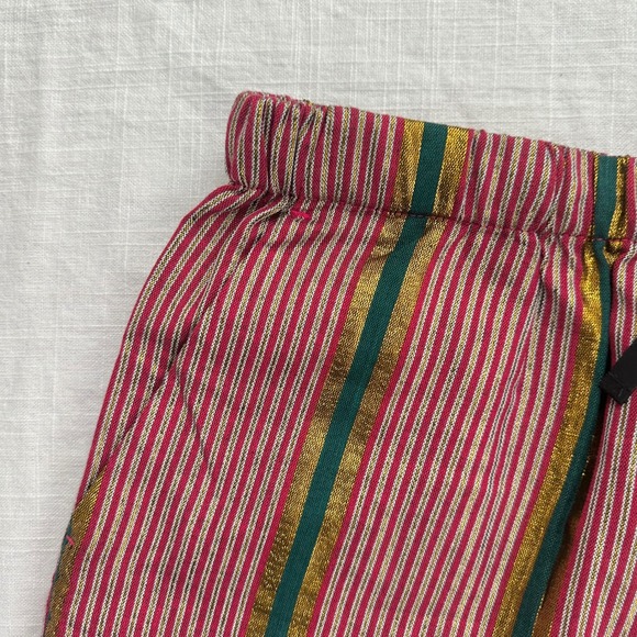 Scotch & Soda Le Jardin D'Apus Striped Shorts Elastic Waist Small - Picture 8 of 8